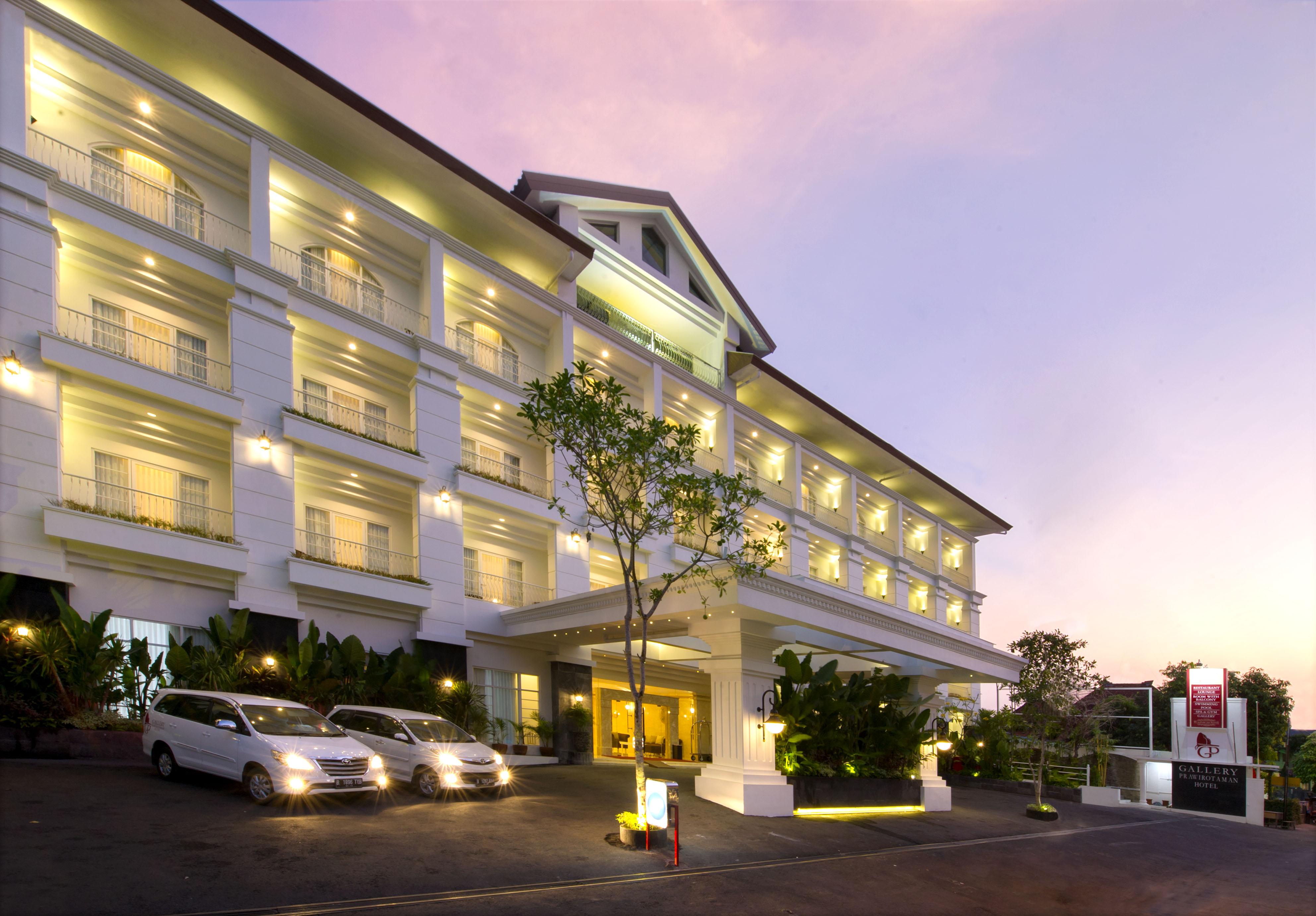 Gallery Prawirotaman Hotel Yogyakarta Ngoại thất bức ảnh