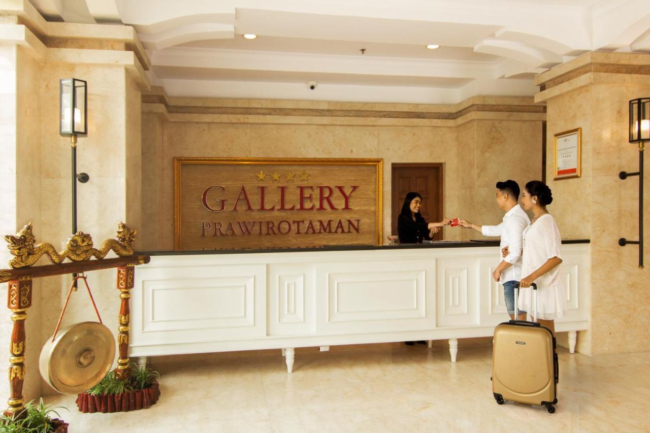 Gallery Prawirotaman Hotel Yogyakarta Ngoại thất bức ảnh